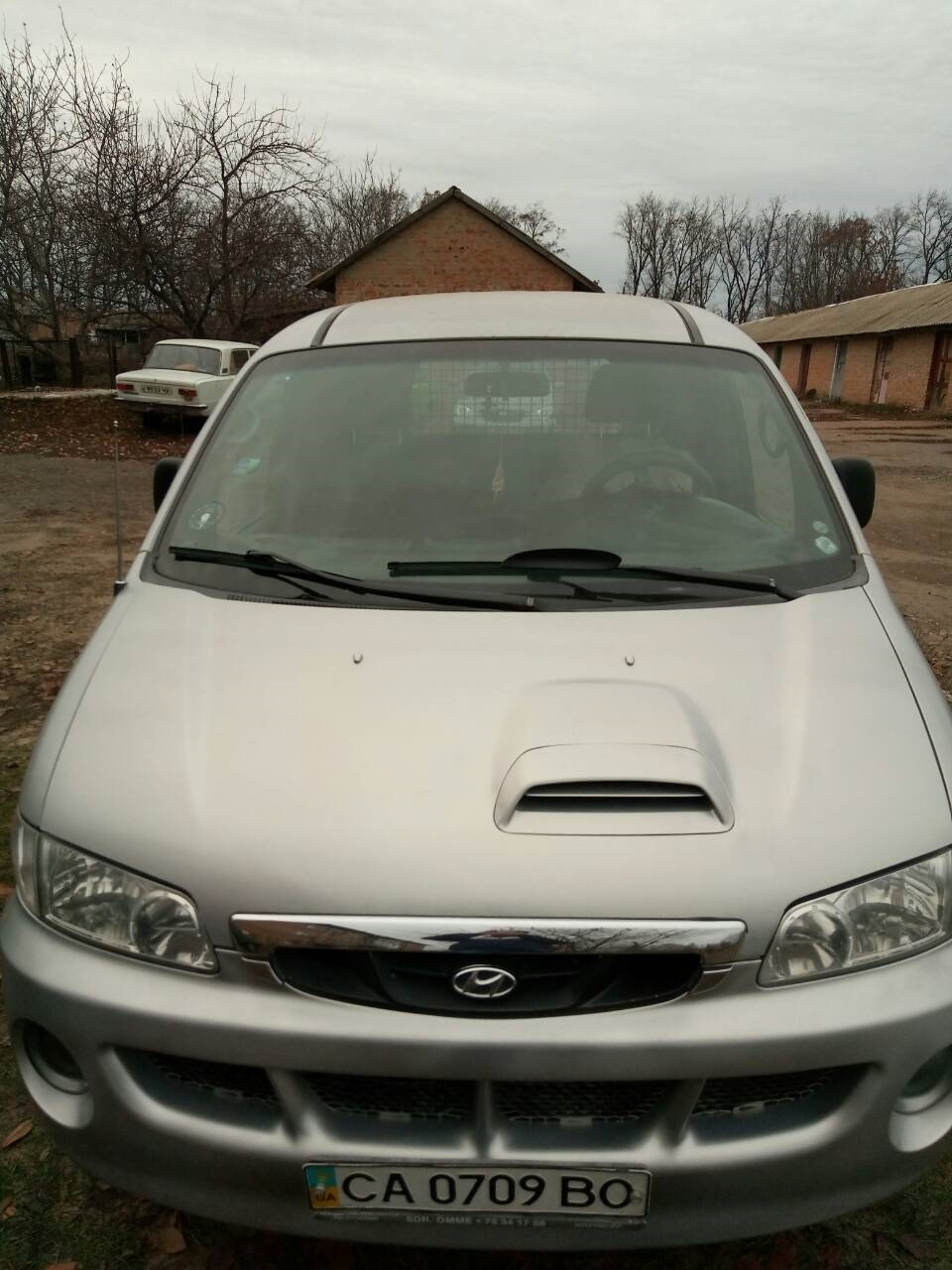 Продажа авто! — Hyundai H-1 (1G), 2,5 л, 2002 года | продажа машины | DRIVE2