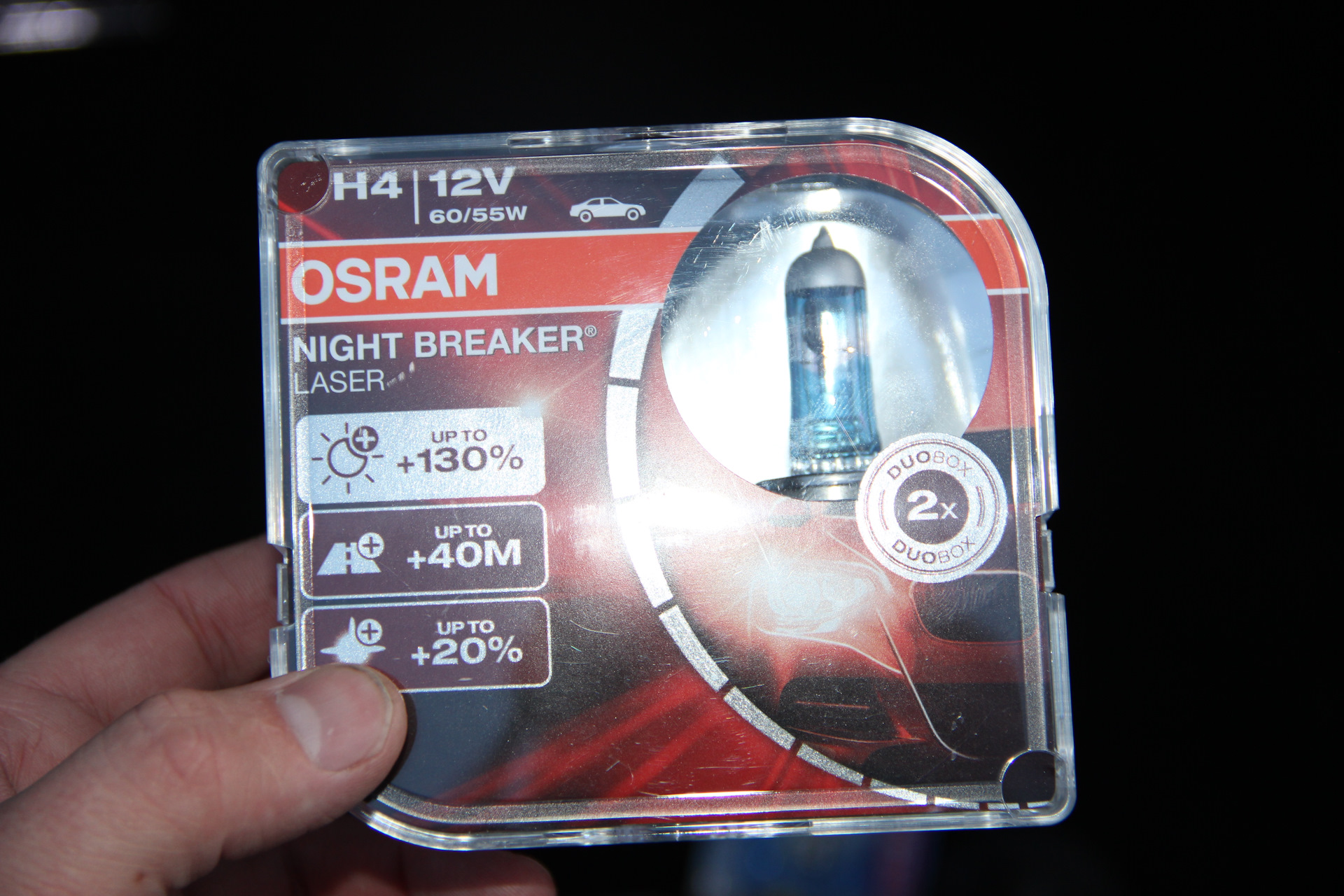 Osram night breaker laser. Лампы головного света Osram Night Breaker +130% на приору. Osram hb3 Night Breaker Laser световой поток. Osram Night Breaker свет.