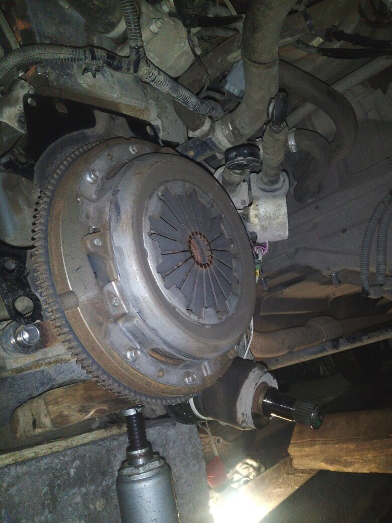 Photo from the logbook Lada Granta