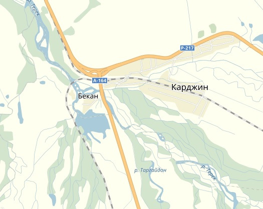 Карта ардона. Карджин на карте. Таргайдон река на карте. Карджин Северная Осетия на карте. Село Карджин на карте.