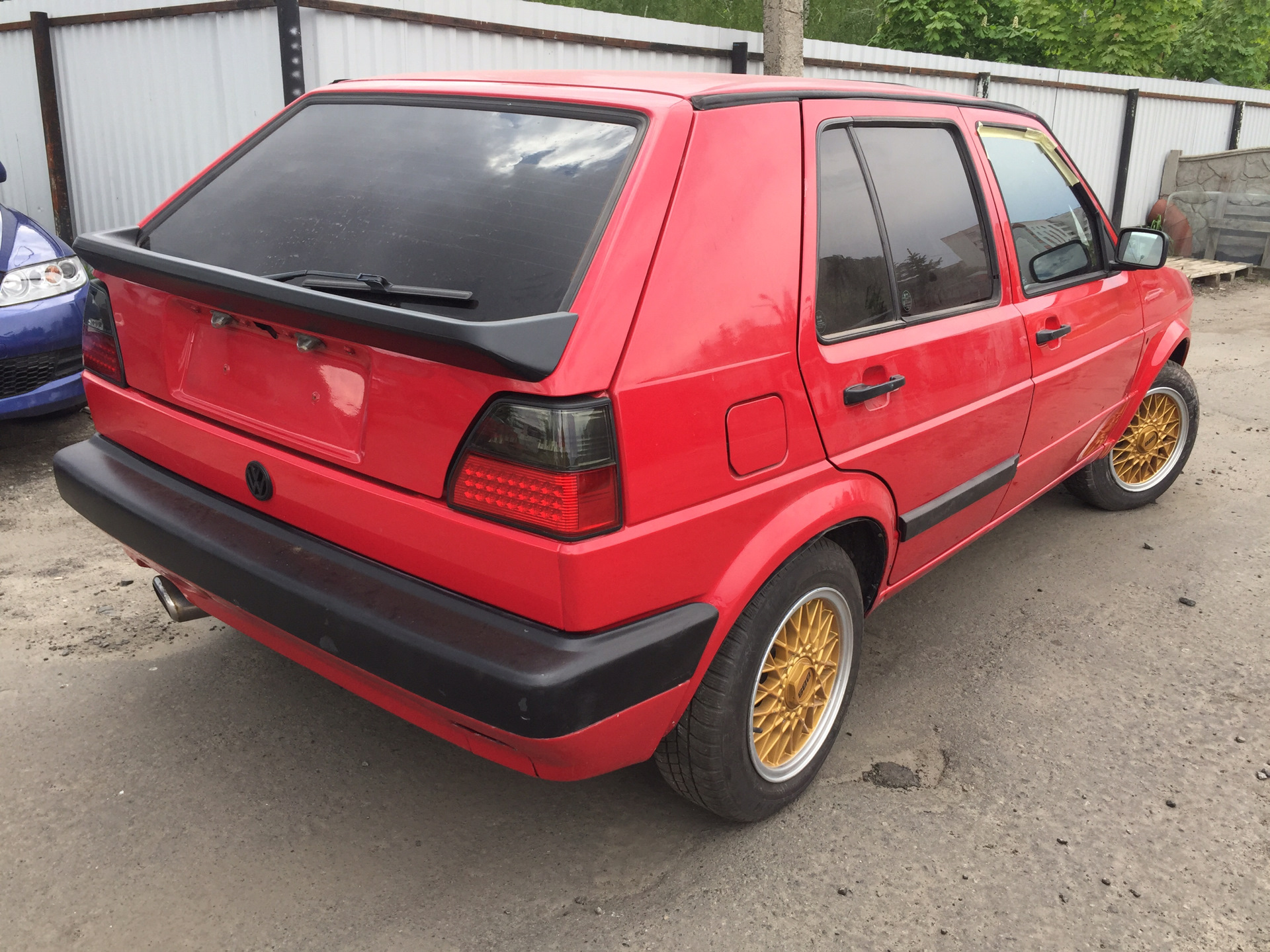 Golf 2 задние