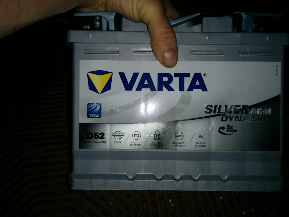 Varta как снять крышку Прощай panasonic да будет varta AGM - Subaru Impreza (GE, GH), 1,5 л, 2008 года 