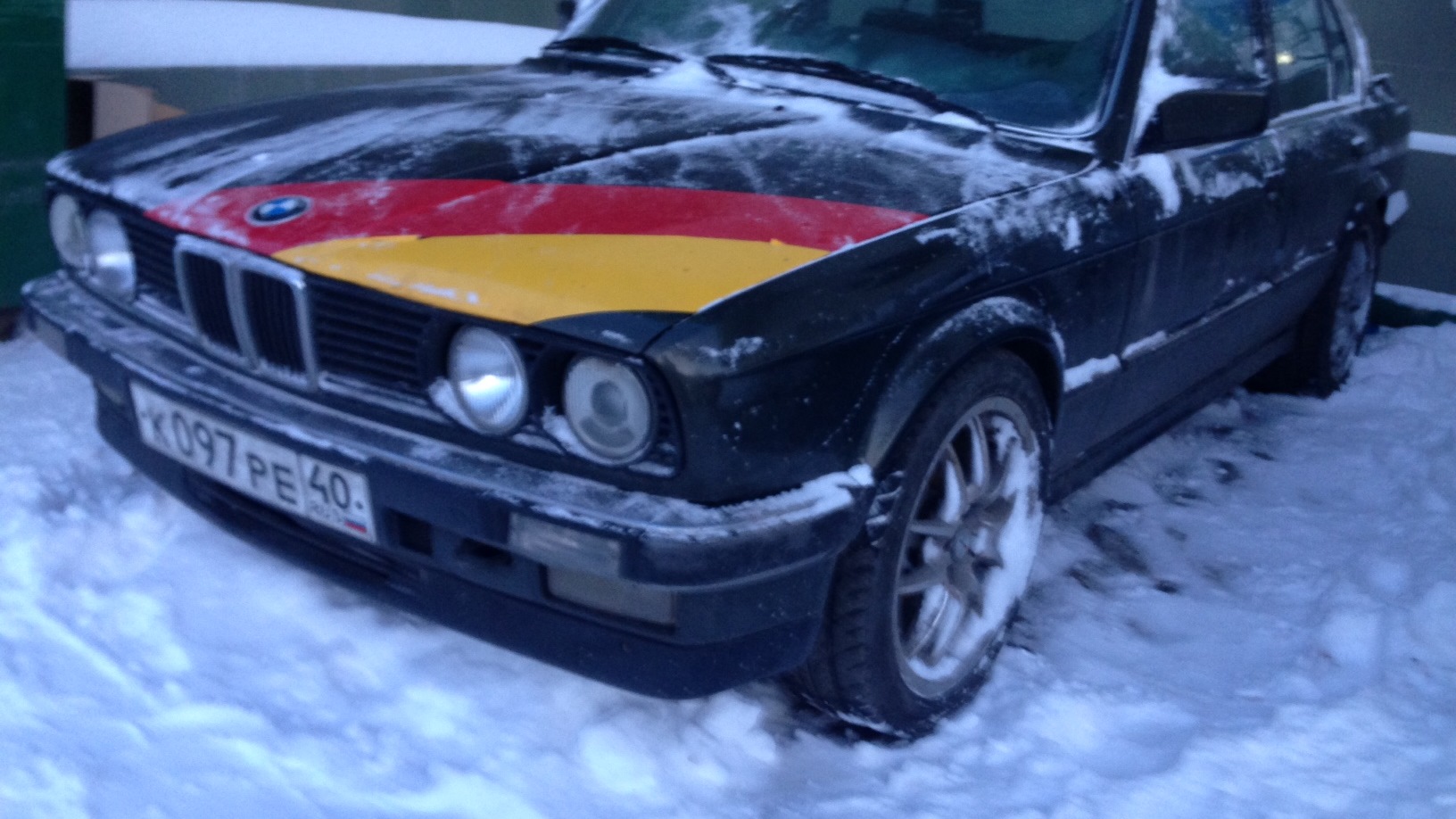 BMW 3 series (E30) 2.0 бензиновый 1987 | 2.0 ﴾