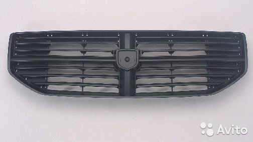 …хочу покрасить в хром решетку радиатора — Dodge Caliber, 2,4 л, 2008 ...