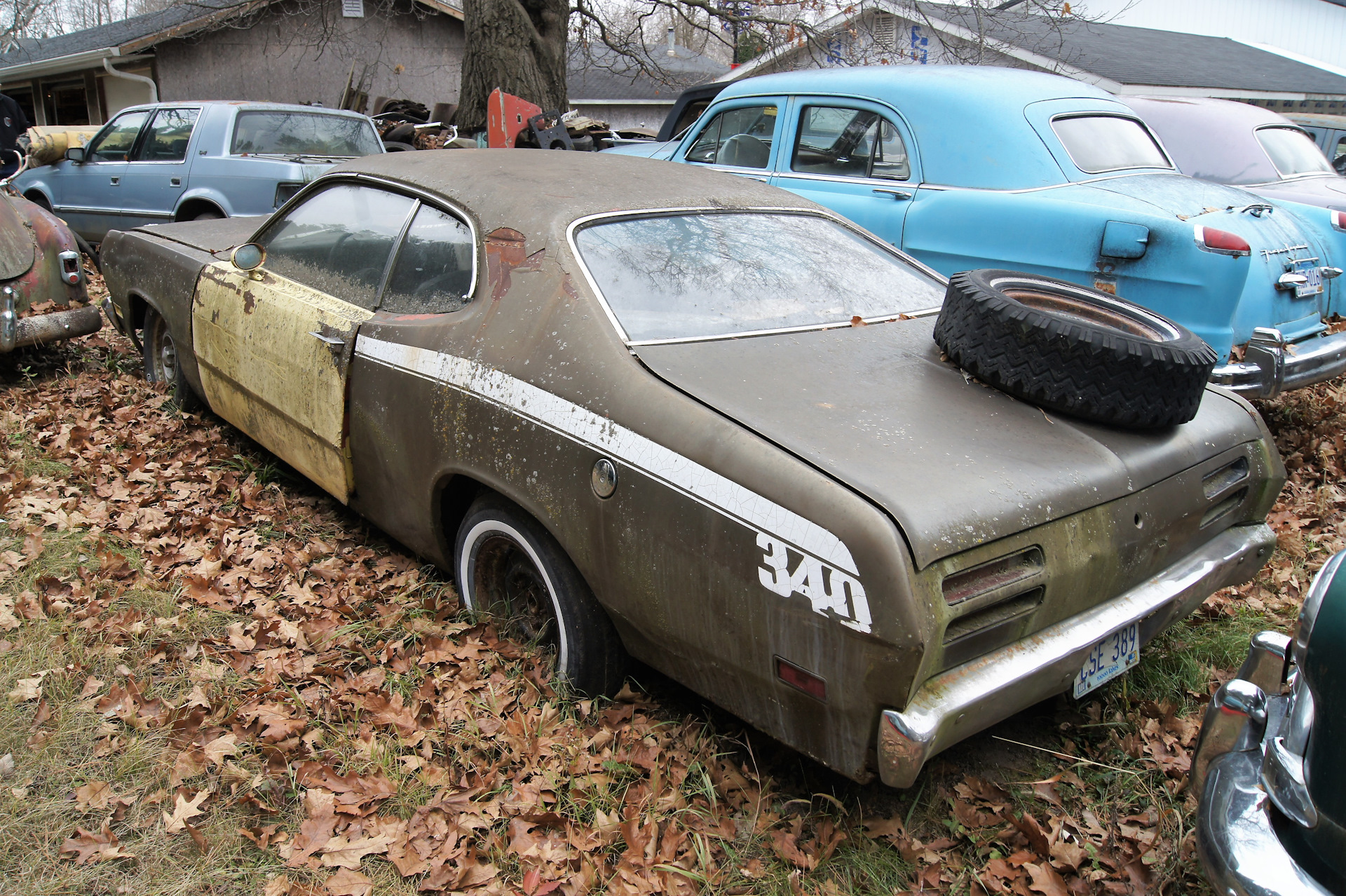 Plymouth Duster Restomod