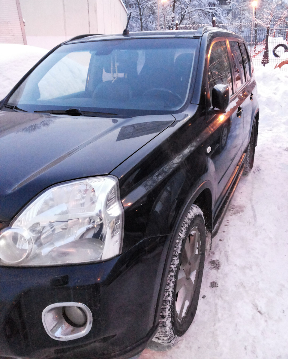 Фото в бортжурнале Nissan X-Trail II (t31)