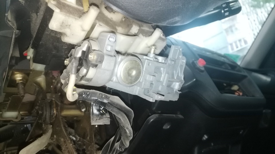 Замок зажигания — Honda Civic (5G), 1,5 л, 1994 года | своими руками ...