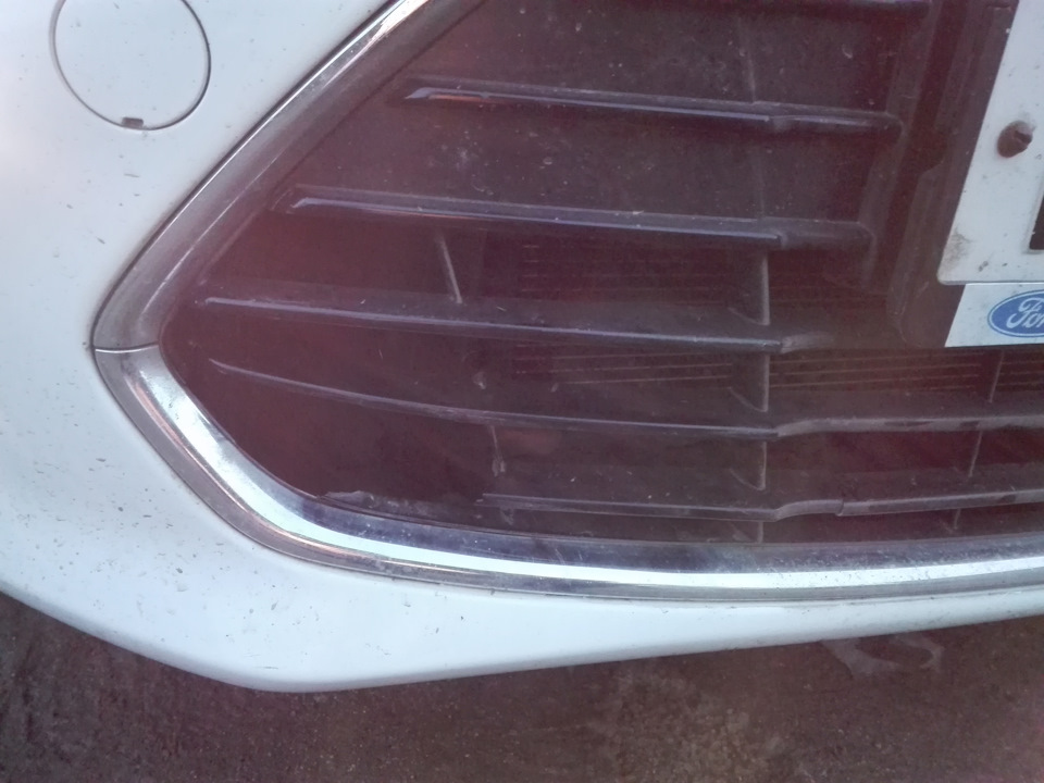 первая неприятность — Ford Mondeo IV, 2,3 л, 2012 года | ДТП | DRIVE2