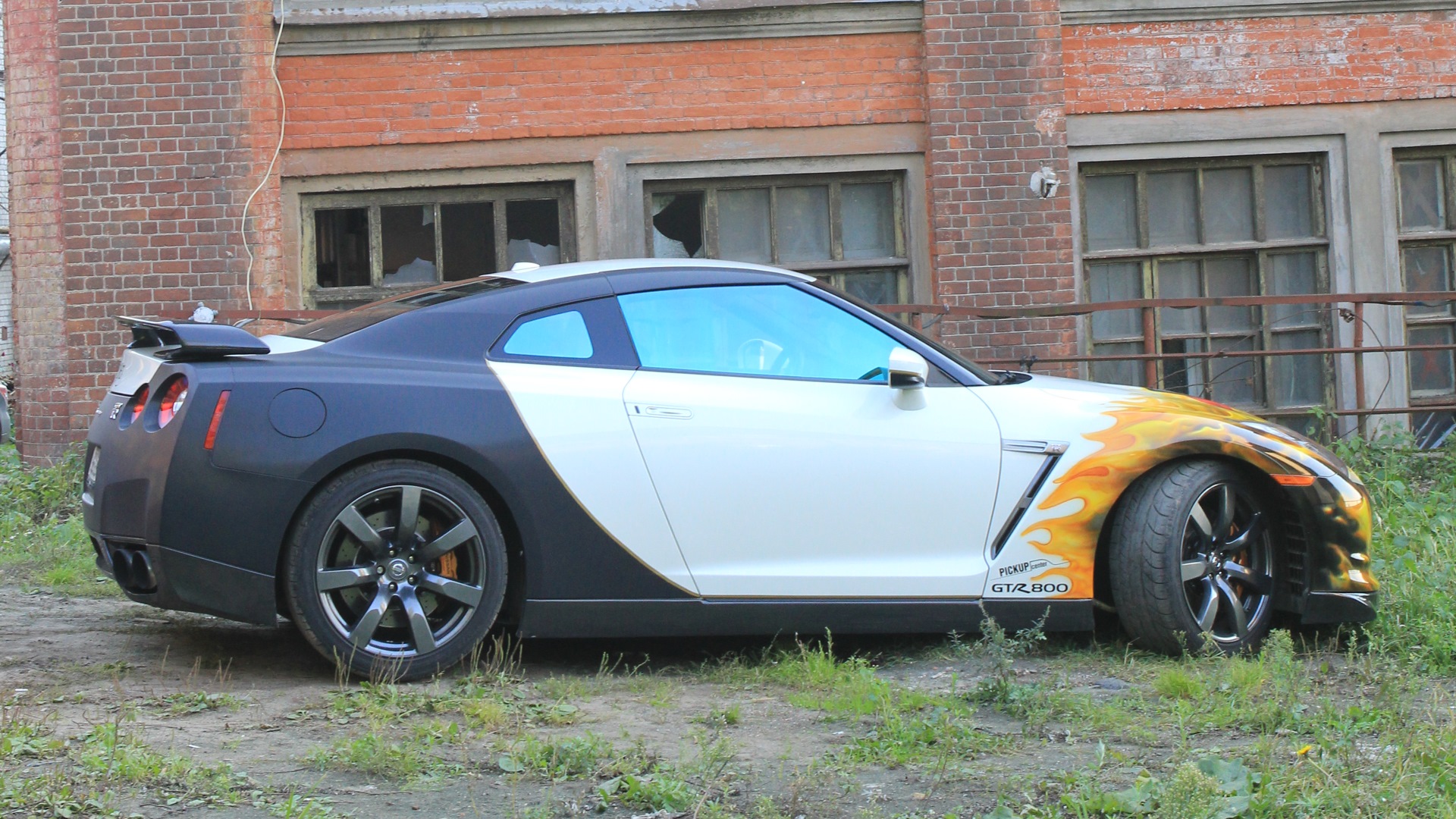 Nissan GT-R (R35) 3.8 бензиновый 2009 | Lucifer GoshaTurboTech на DRIVE2