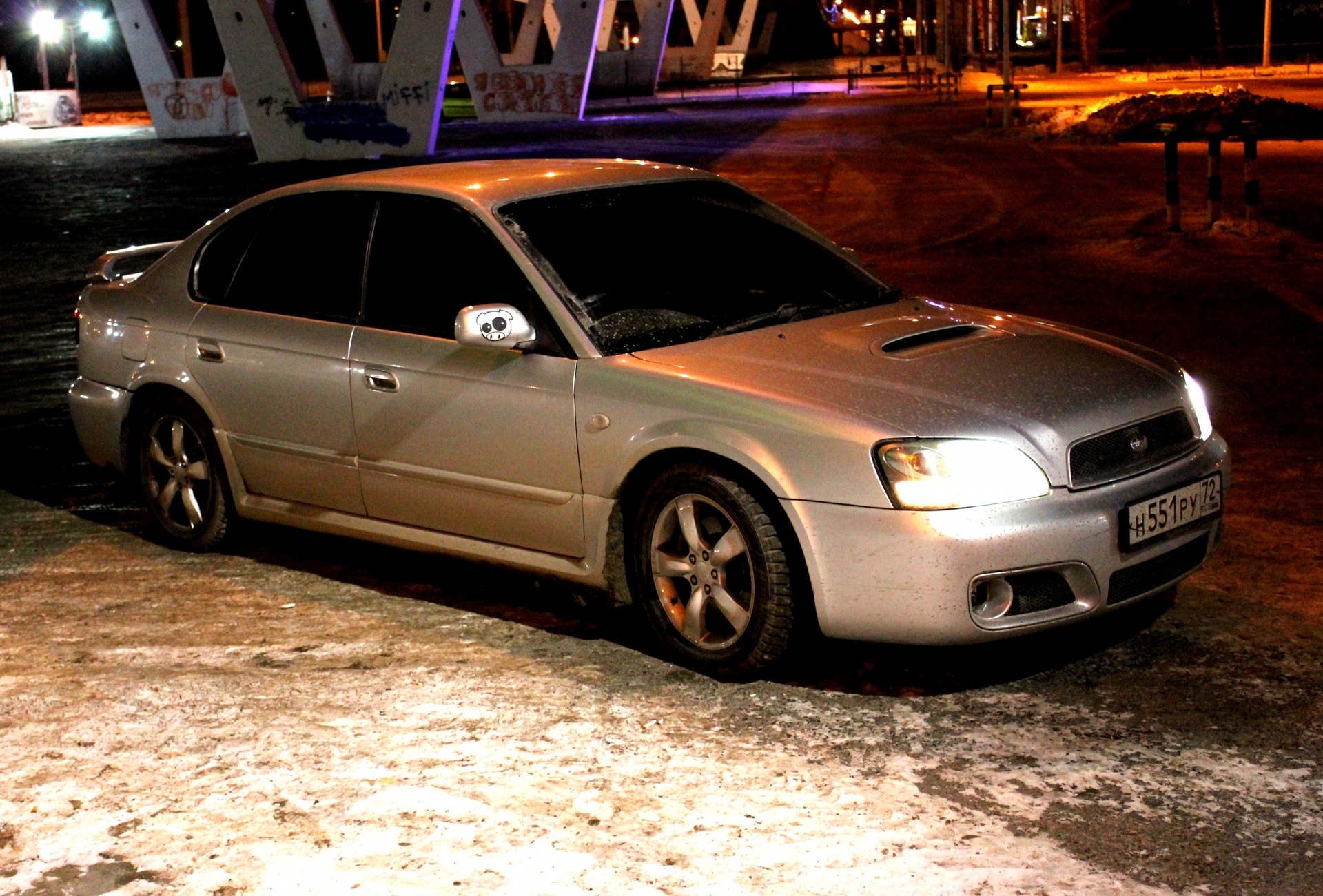 Subaru legacy b4 диагностика