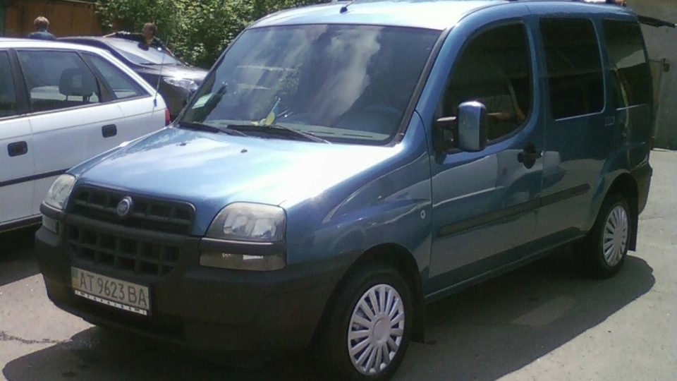 рециркуляция выхлопных газов — FIAT Doblo (1G), 1,9 л., 2002 года ...