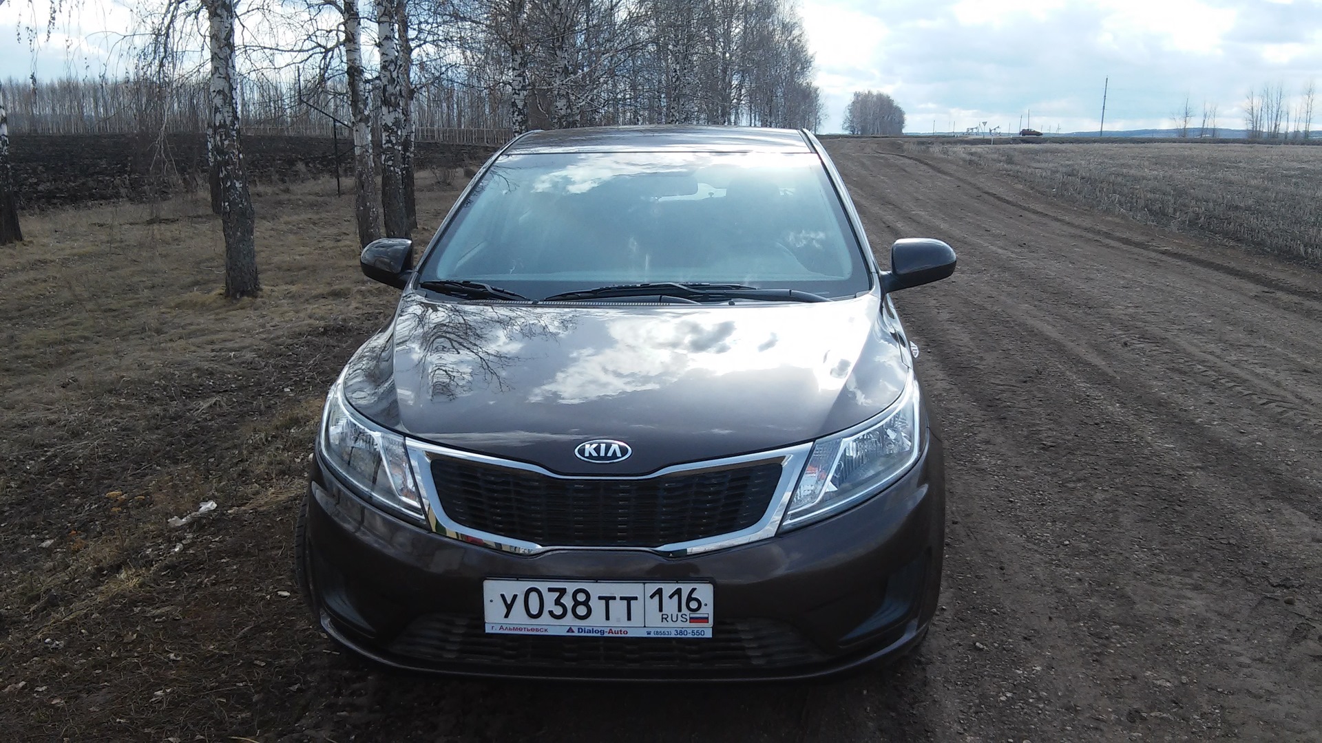 KIA Rio (3G) 1.4 бензиновый 2015 | Жеребец на DRIVE2