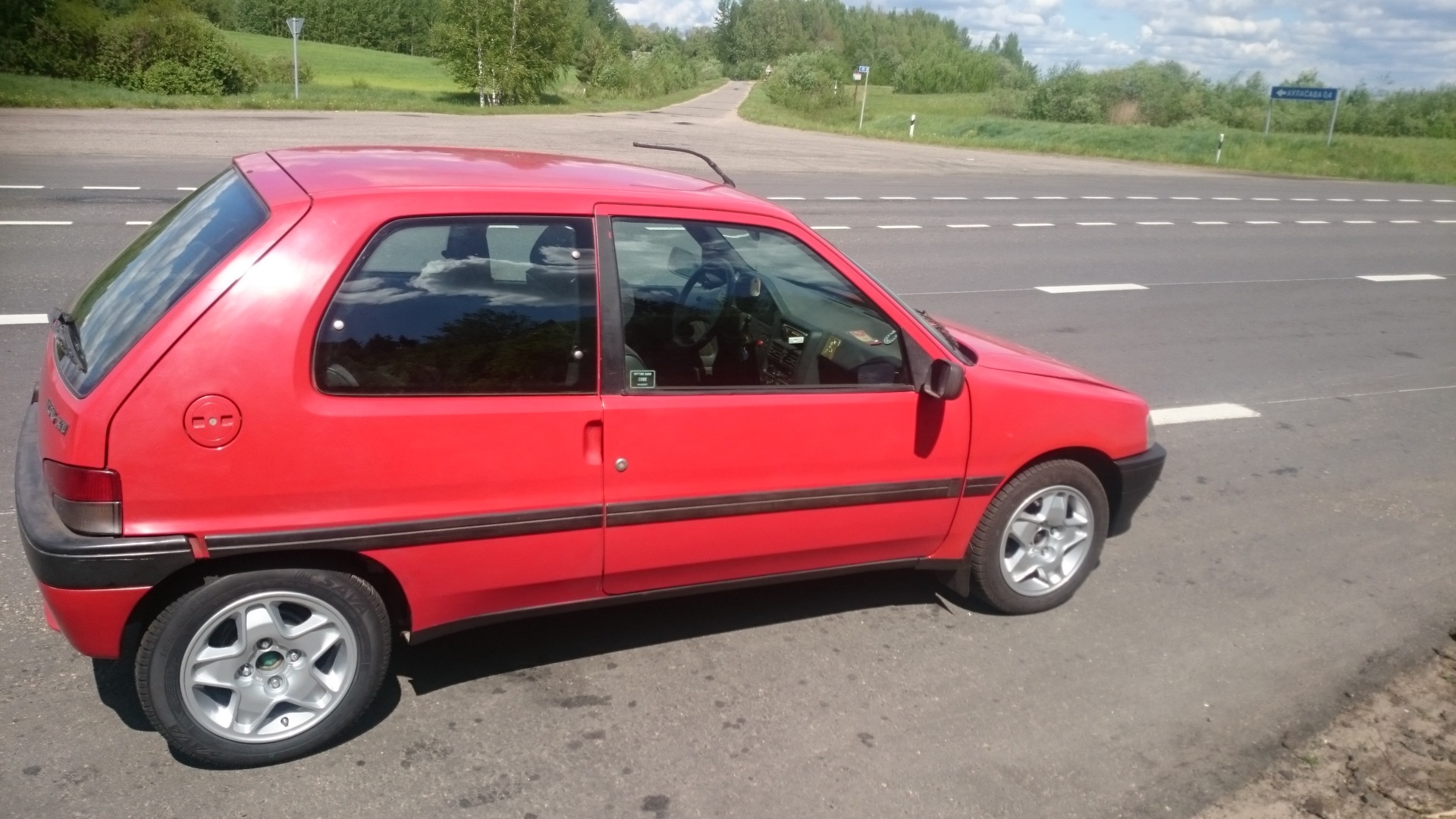 Peugeot 106 1.6 бензиновый 1992 | Из 1.1 моно в 1.6 i на DRIVE2