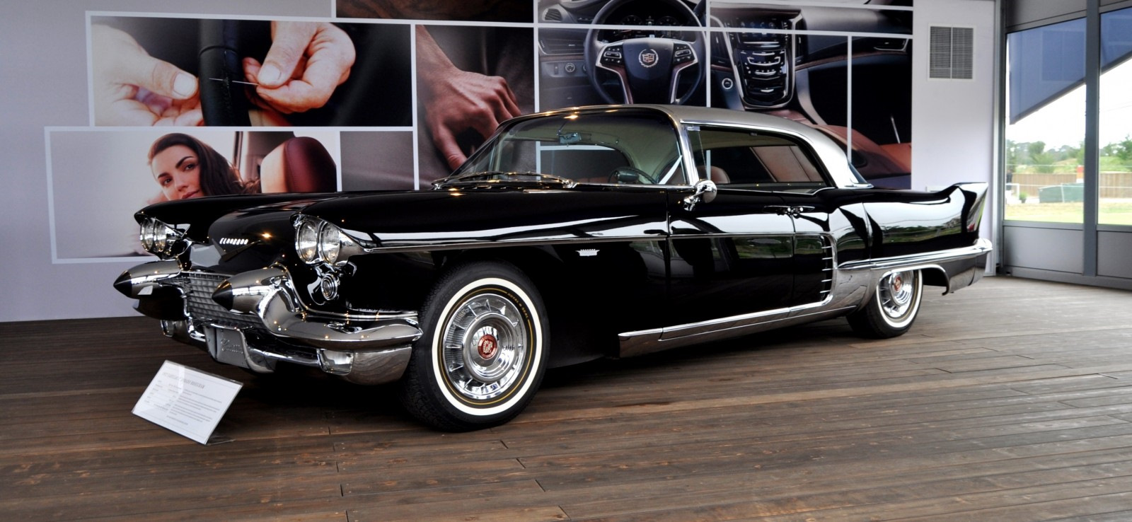 Cadillac Eldorado реклама