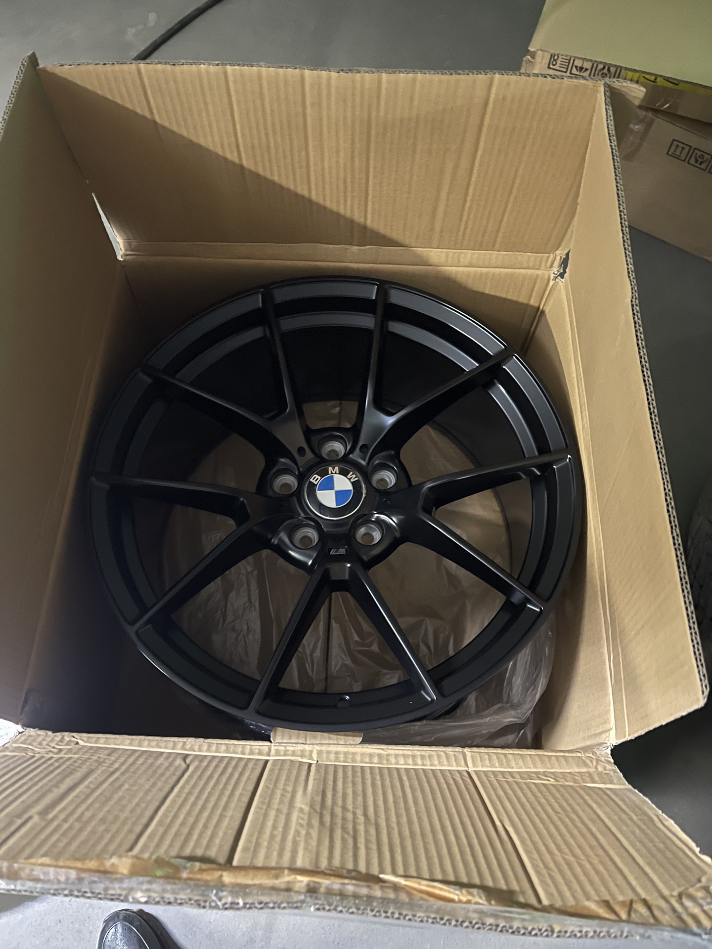 Новый летний комплект — BMW 3 series (F30), 2 л, 2014 года | колёсные ...