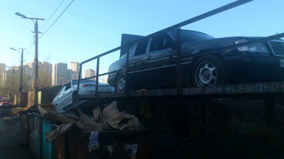 №23 Замена задней эластичной муфты;) — Mercedes-Benz E-class (W124), 2 ...