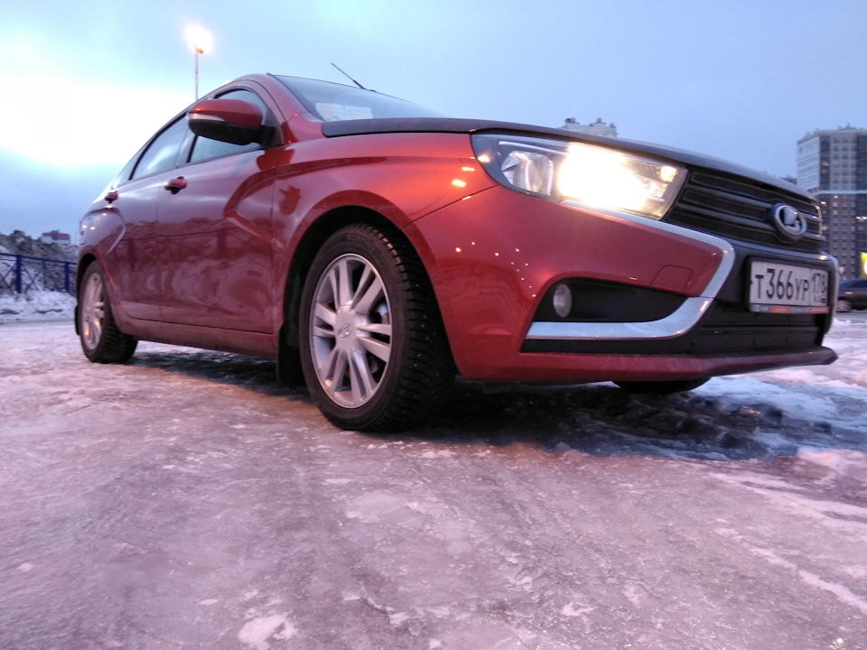 Фото в бортжурнале Lada Vesta (1G)