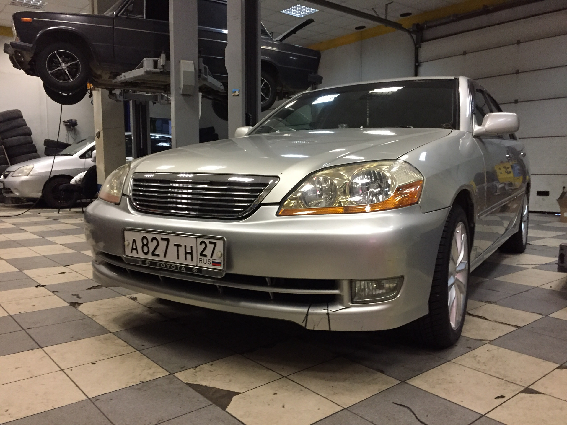 14. Всем владельцам Сталкер/MS600 посвящается — Toyota Mark II (110), 2 л,  2003 года | электроника | DRIVE2