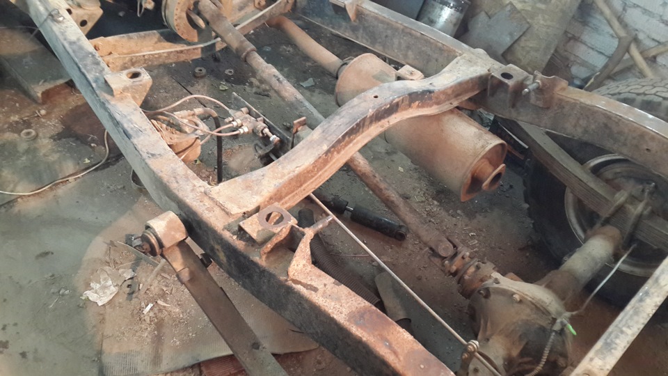 Восстановление — УАЗ 3151, 2,4 л, 2001 года | кузовной ремонт | DRIVE2