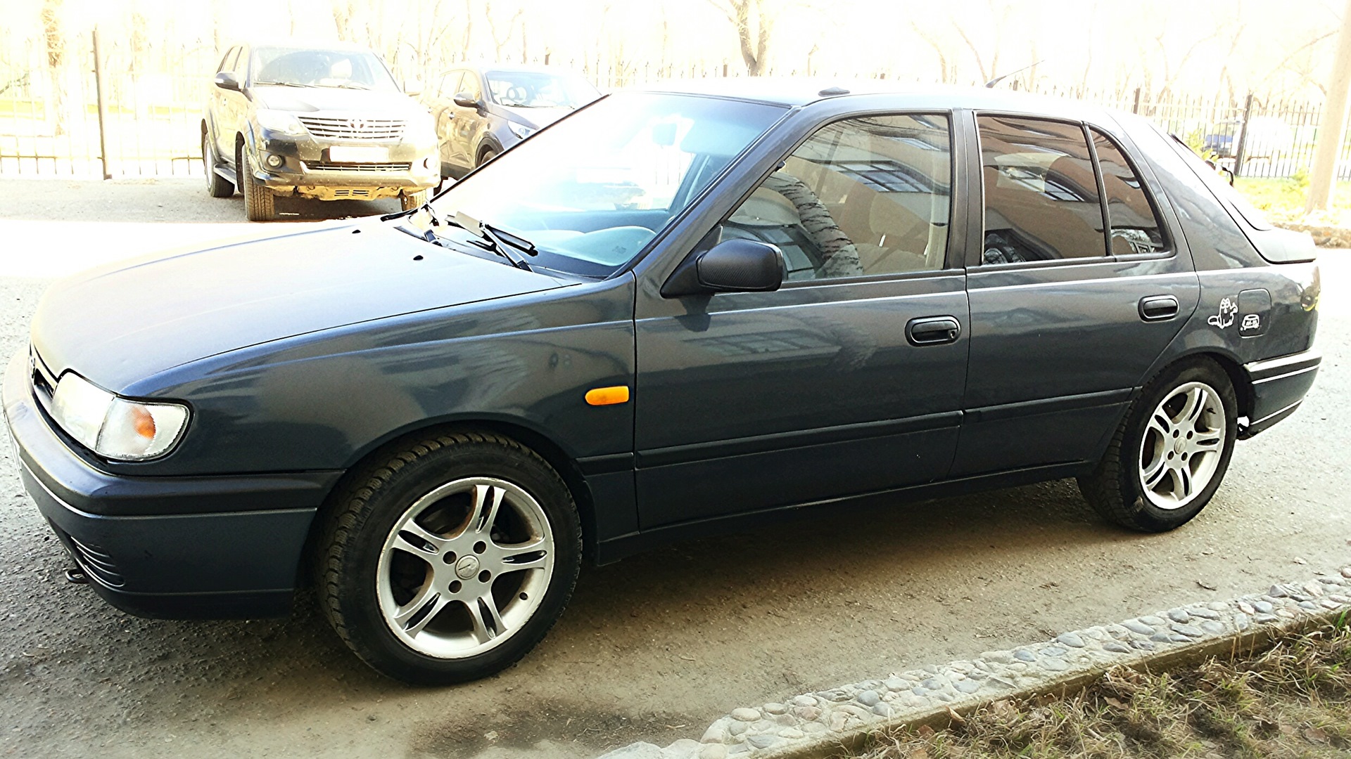 Nissan Sunny (B13) 1.6 бензиновый 1991 | N14 Ga16Ds на DRIVE2