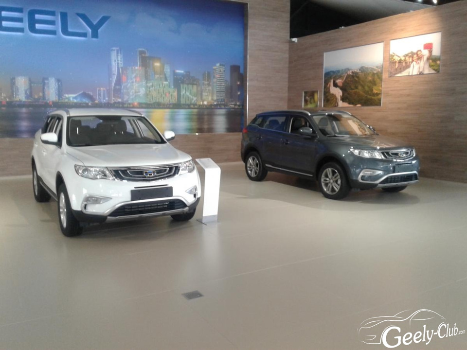 Фото в бортжурнале Geely Atlas (1G)