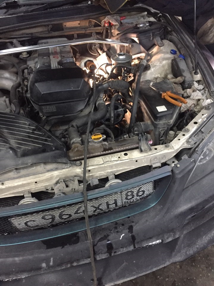 Промывка гура — Toyota Altezza, 4 л, 2002 года | визит на сервис | DRIVE2