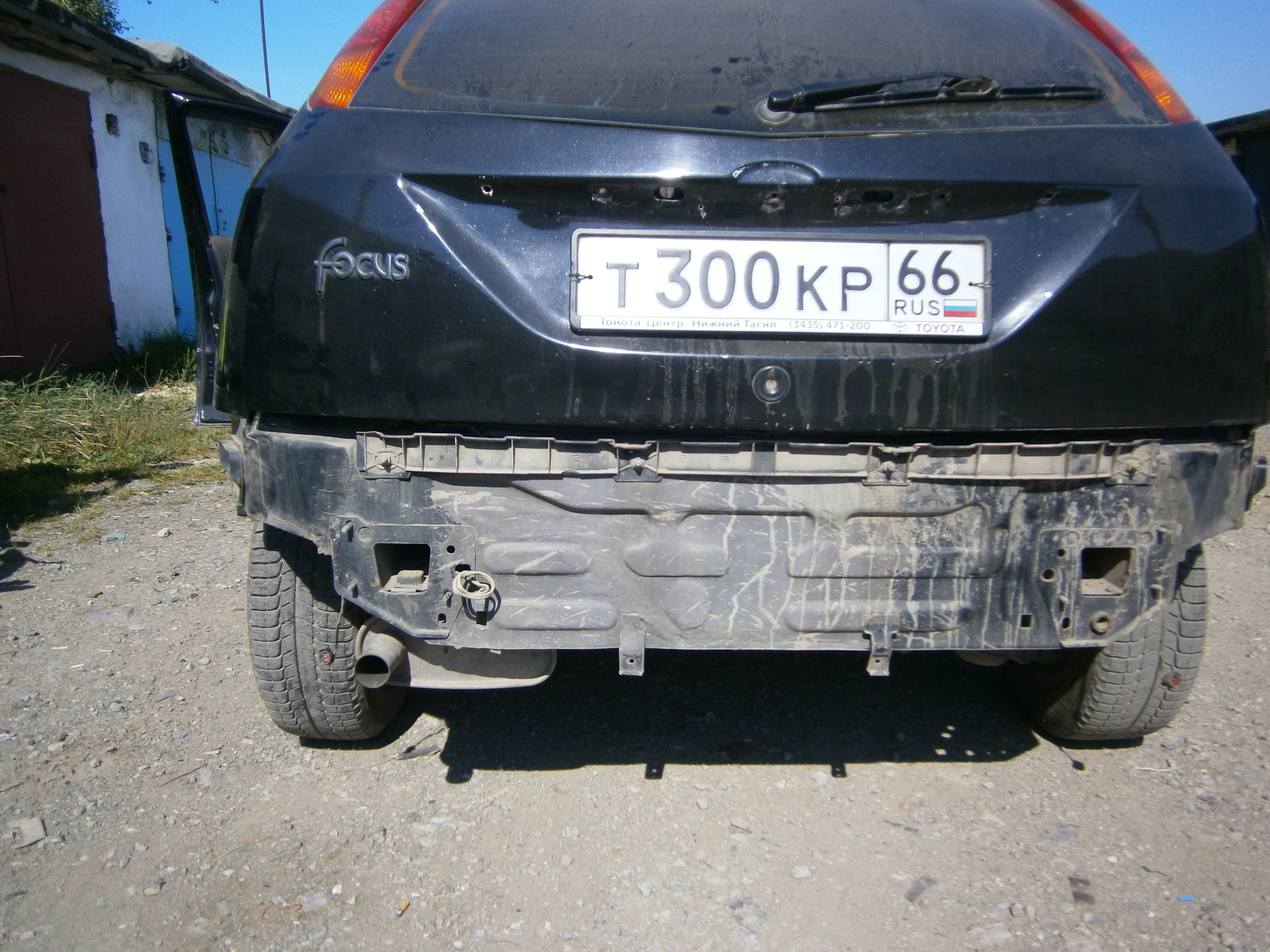 №20. Вода в багажнике и как с ней бороться Ford Focus 1-2 Hatchback ...
