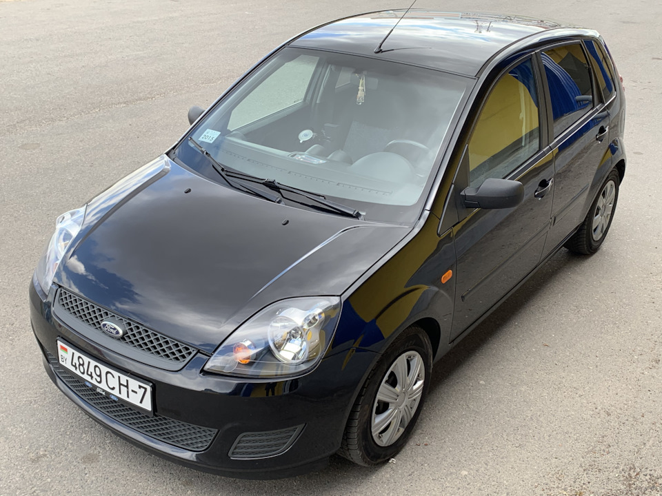 Отзыв о залитом масле Лукойл — Ford Fiesta (Mk V), 1,4 л, 2005 года ...