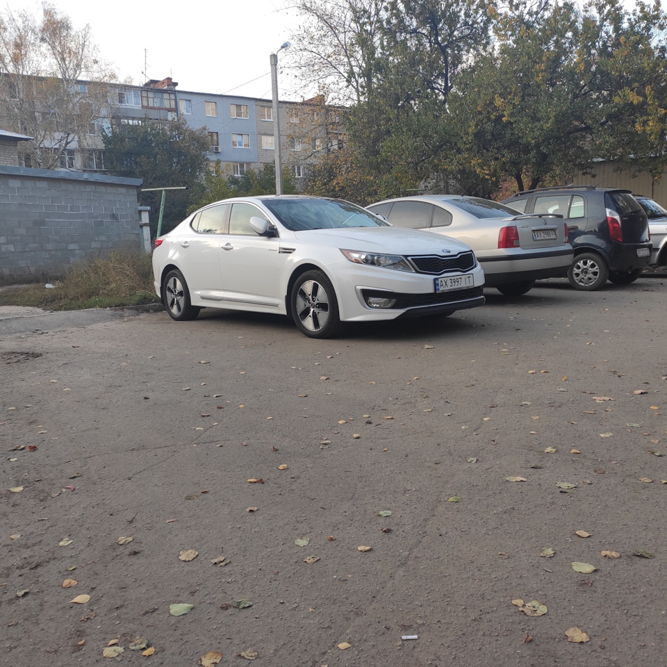 Поставил проставки — KIA Optima (3G), 2,4 л, 2013 года | тюнинг | DRIVE2