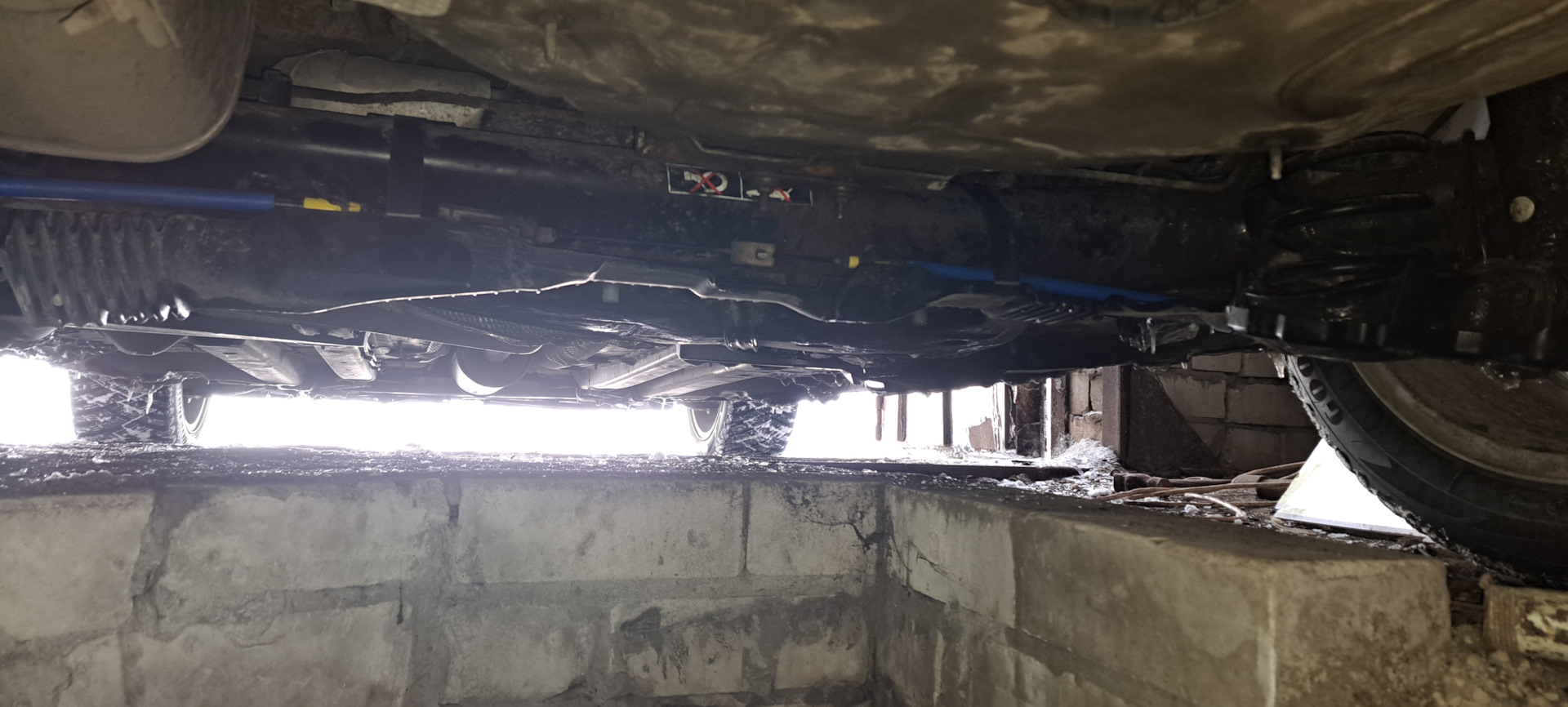 Троса ручного тормоза и ошибка C155D — Peugeot 3008 (1G), 1,6 л, 2011 ...