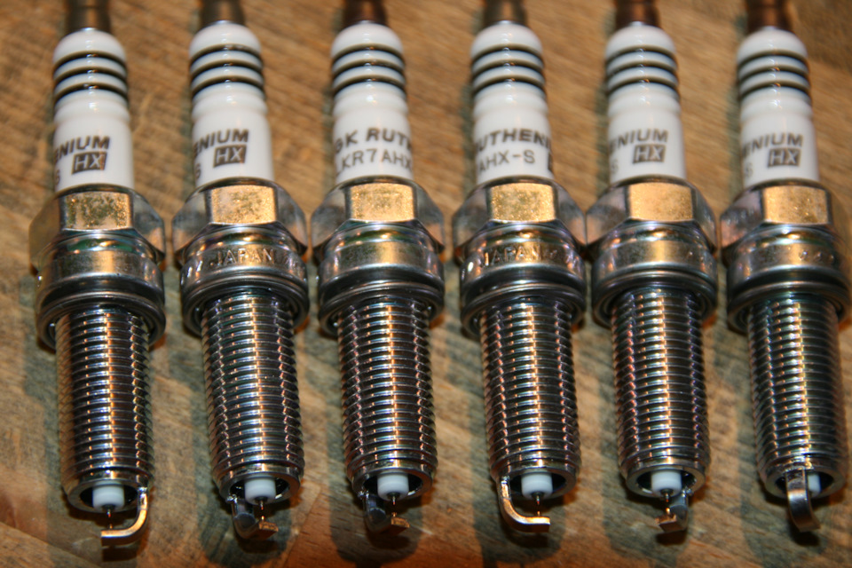 Свечи зажигания NGK Ruthenium HX LTR6AHX на Mazda 6 (2G) GH, Mazda 6 ...