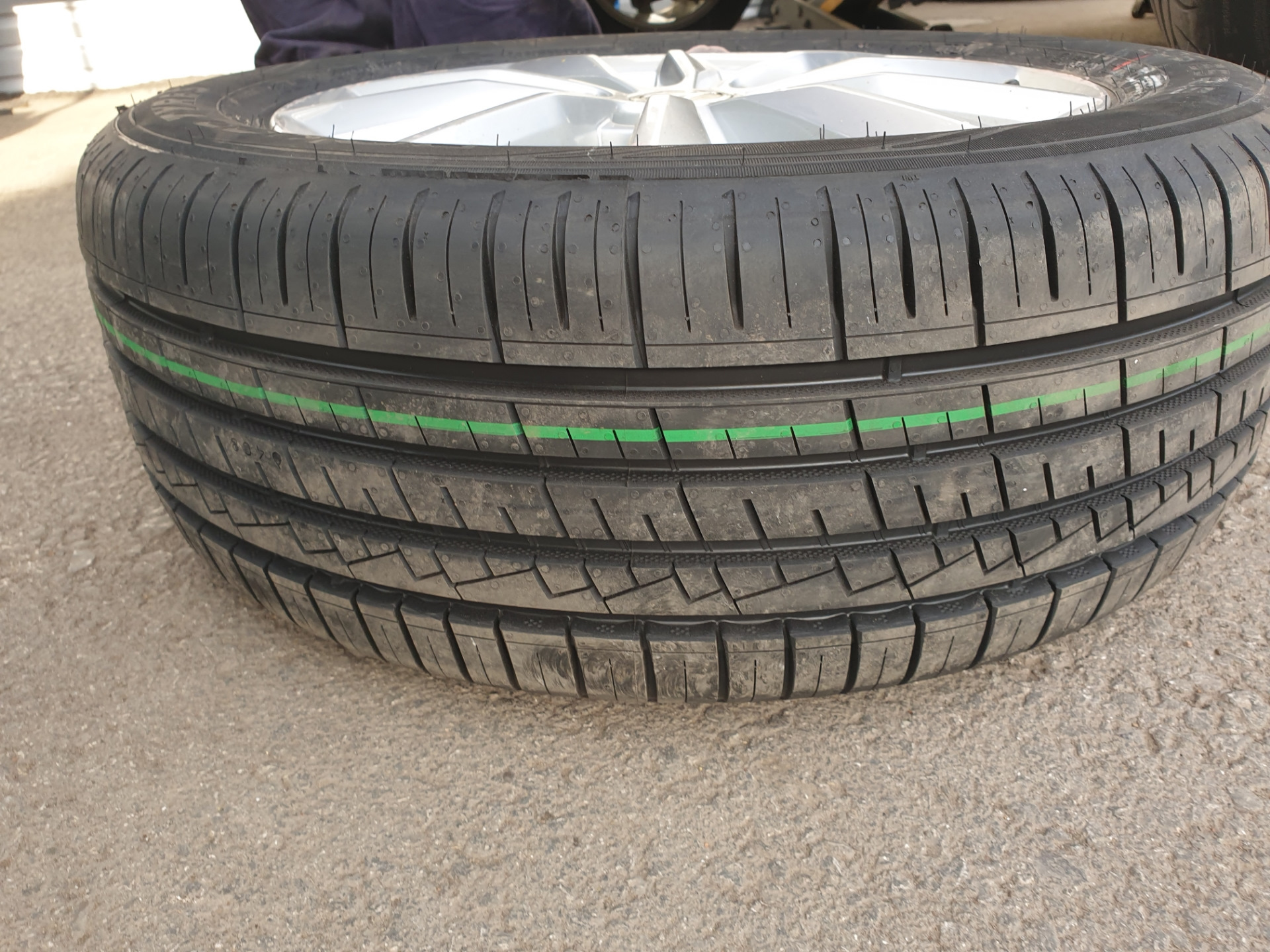 Установка NOKIAN HAKKA GREEN 3 r16 55/205 Skoda Octavia A7 — Skoda ...