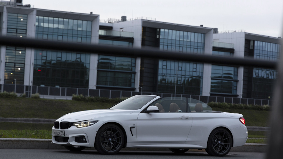 BMW 4 series Convertible