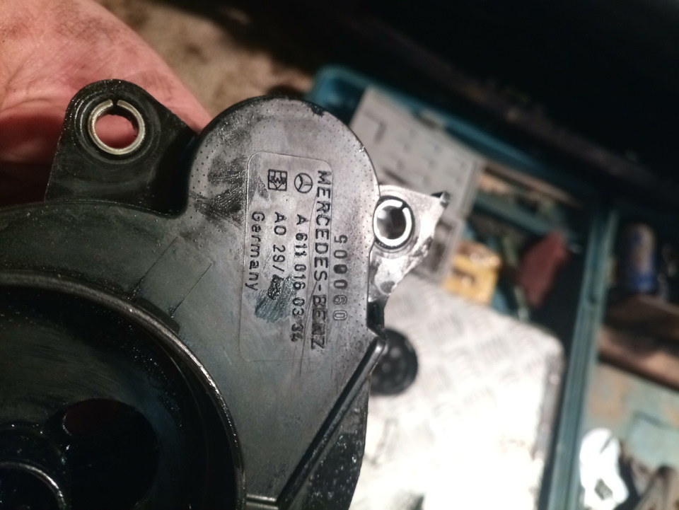 Рециркуляция картерных газов — DRIVE2