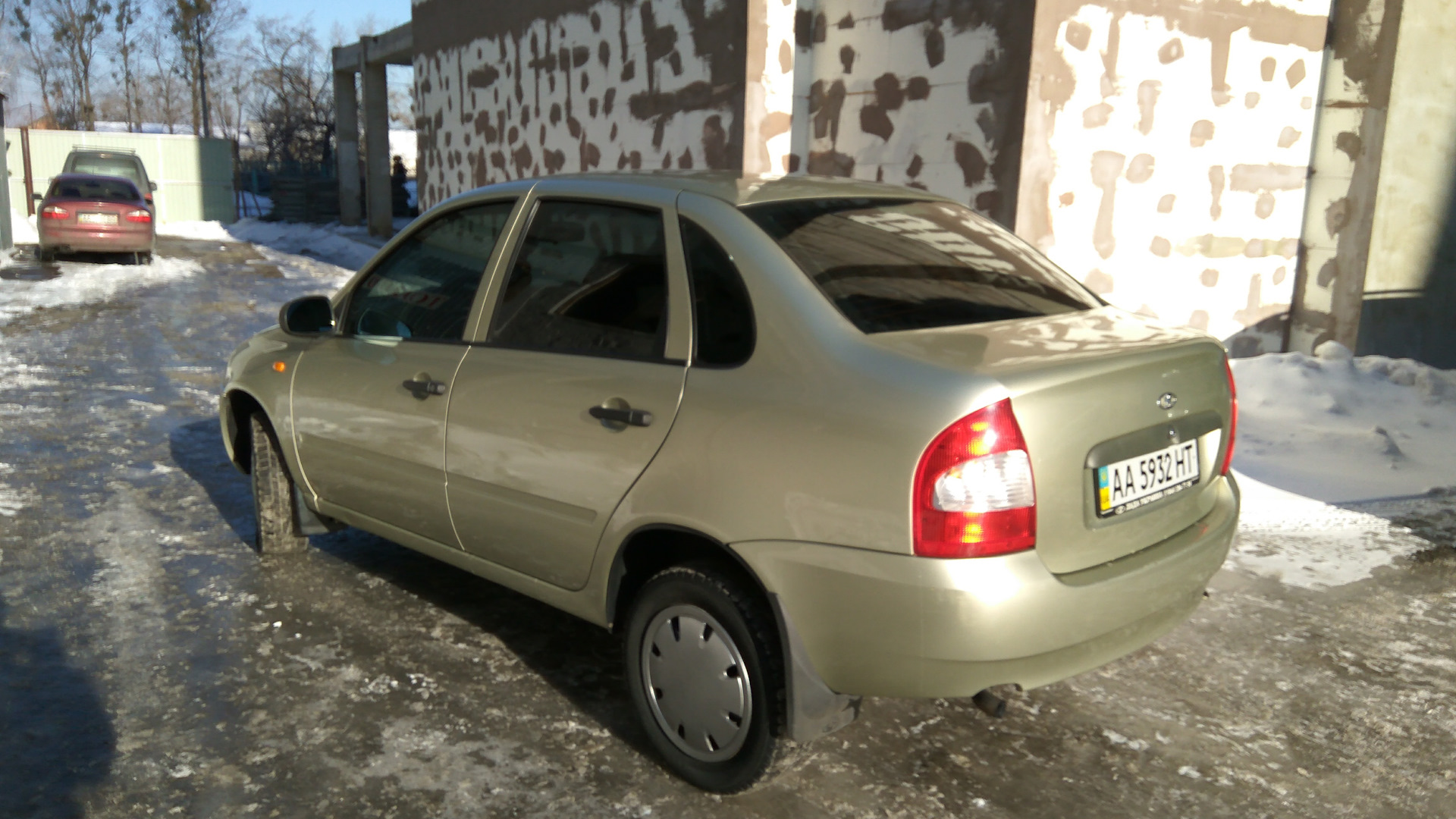 Lada Калина седан 1.4 бензиновый 2008 | 1.4 Автомат АКПП Aisin на DRIVE2