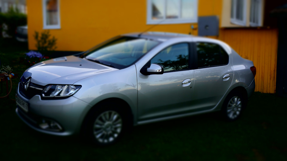 Плановое ТО — Renault Logan (2G), 1,6 л, 2015 года | плановое ТО | DRIVE2