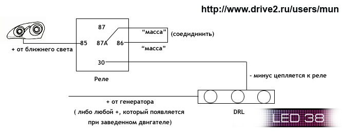 Схема дхо поло седан