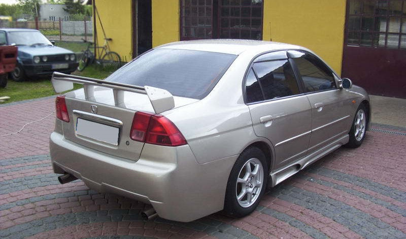 Обвес Honda Civic es1