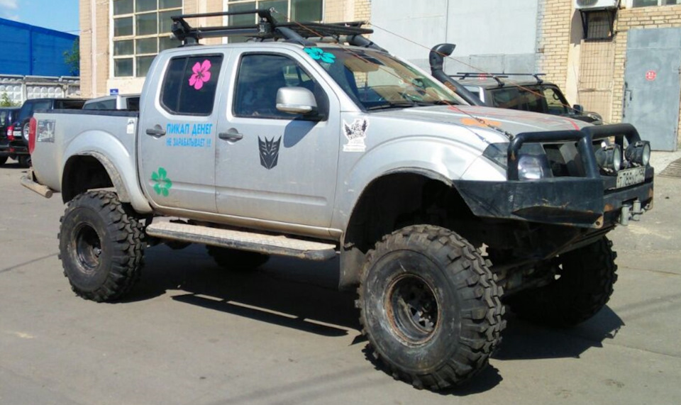 Фото в бортжурнале Nissan Navara (2G)