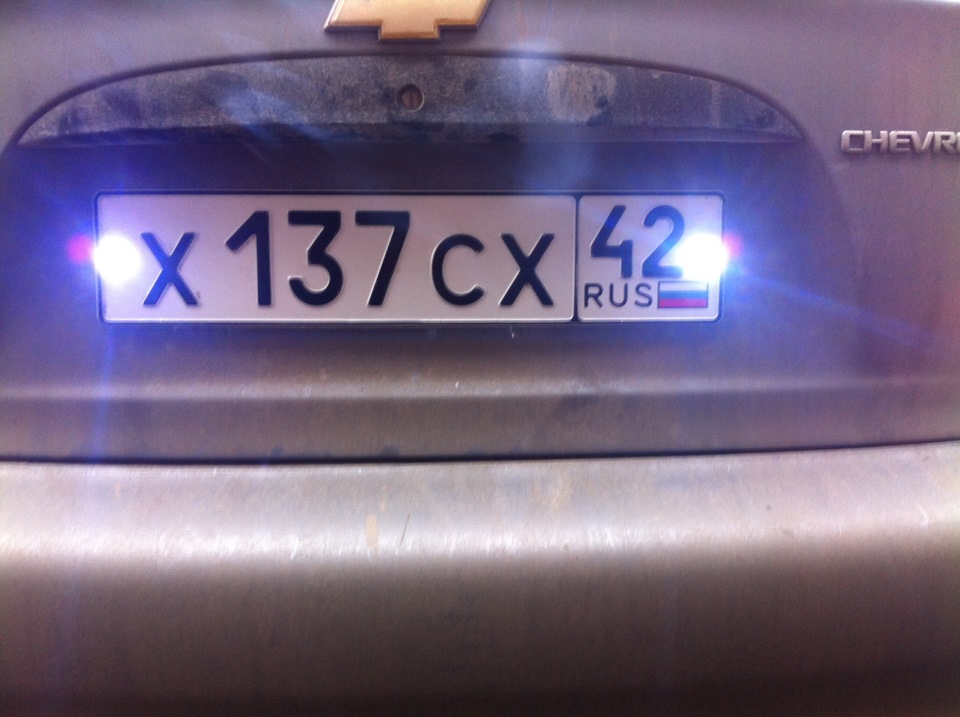 задний ход шевроле ланос