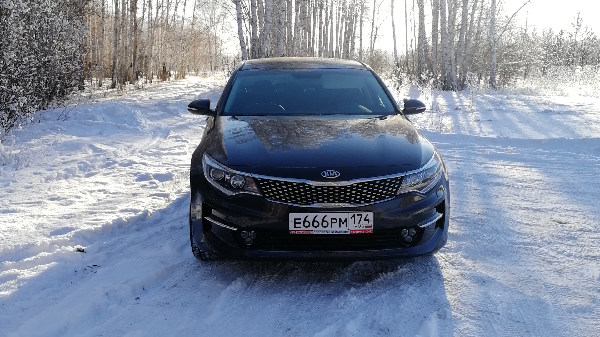 KIA Optima (4G) 2.0 бензиновый 2017 | Chocolate Angel #666 на DRIVE2