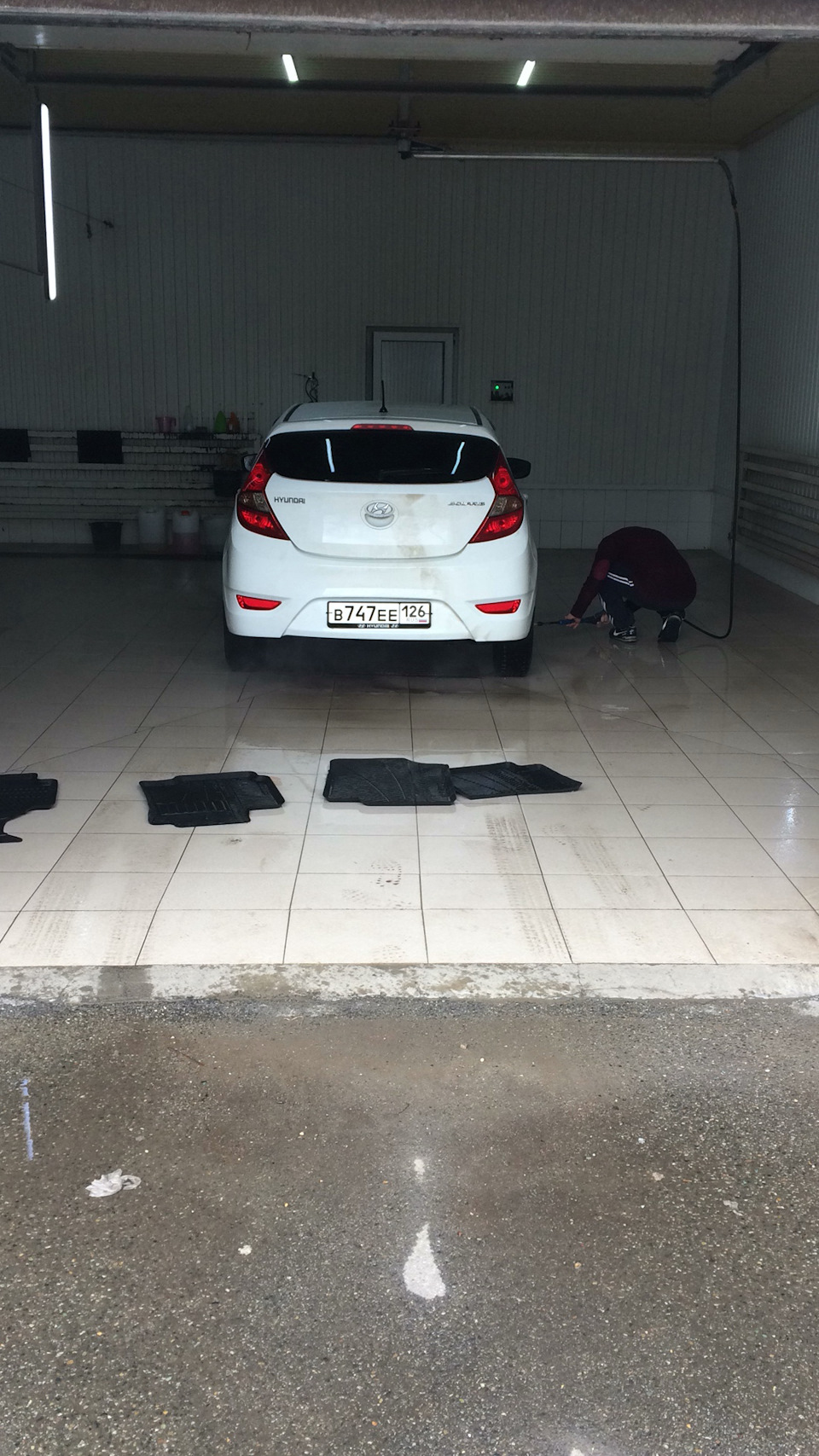 Замена рулевой рейки и прошивка. — Hyundai Solaris Hatchback, 1,6 л ...