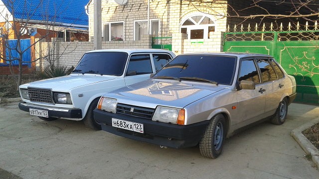 Ваз 2107 21099