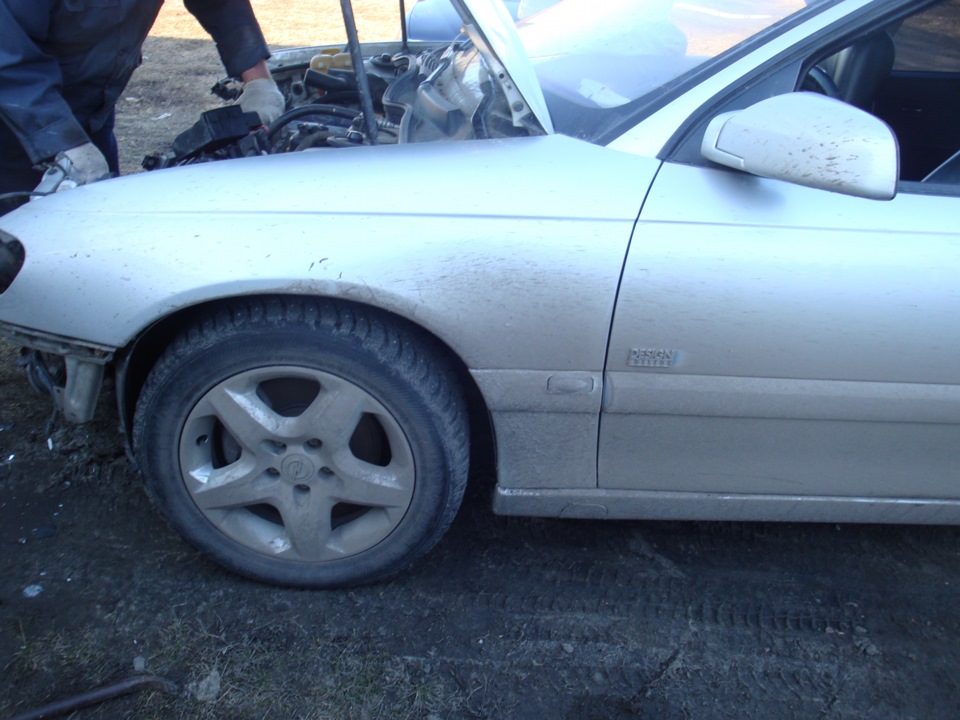 Простой — Opel Omega B, 2,2 л, 2003 года | просто так | DRIVE2