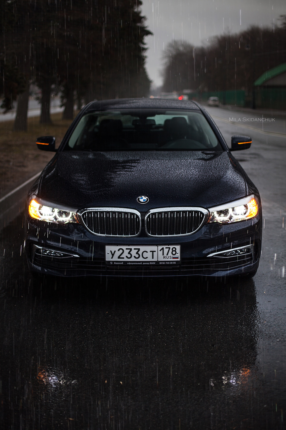 Тест драйв BMW 5 серии в новом кузове G30 (комплектация 520 xDrive LUXURY  LINE) — DRIVE2