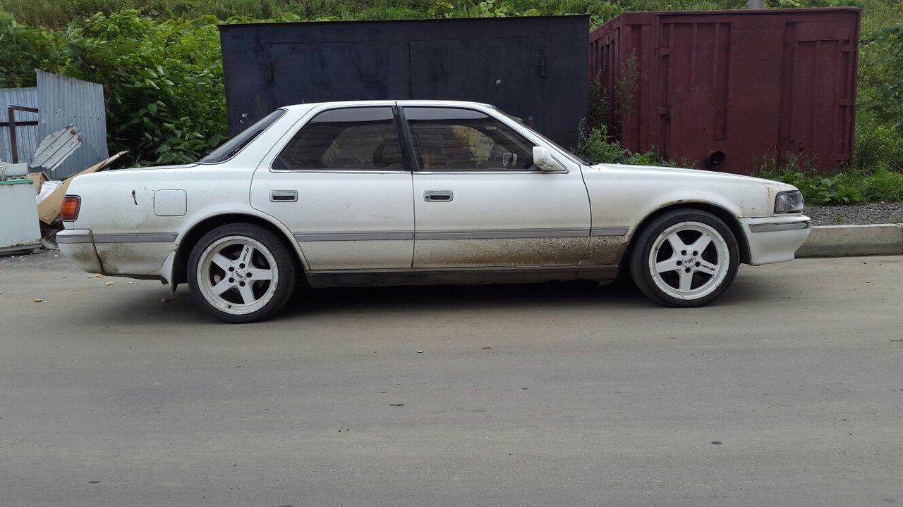 Toyota Cresta (80) 2.0 бензиновый 1991 | GX81 1G-GTE 5MT на DRIVE2