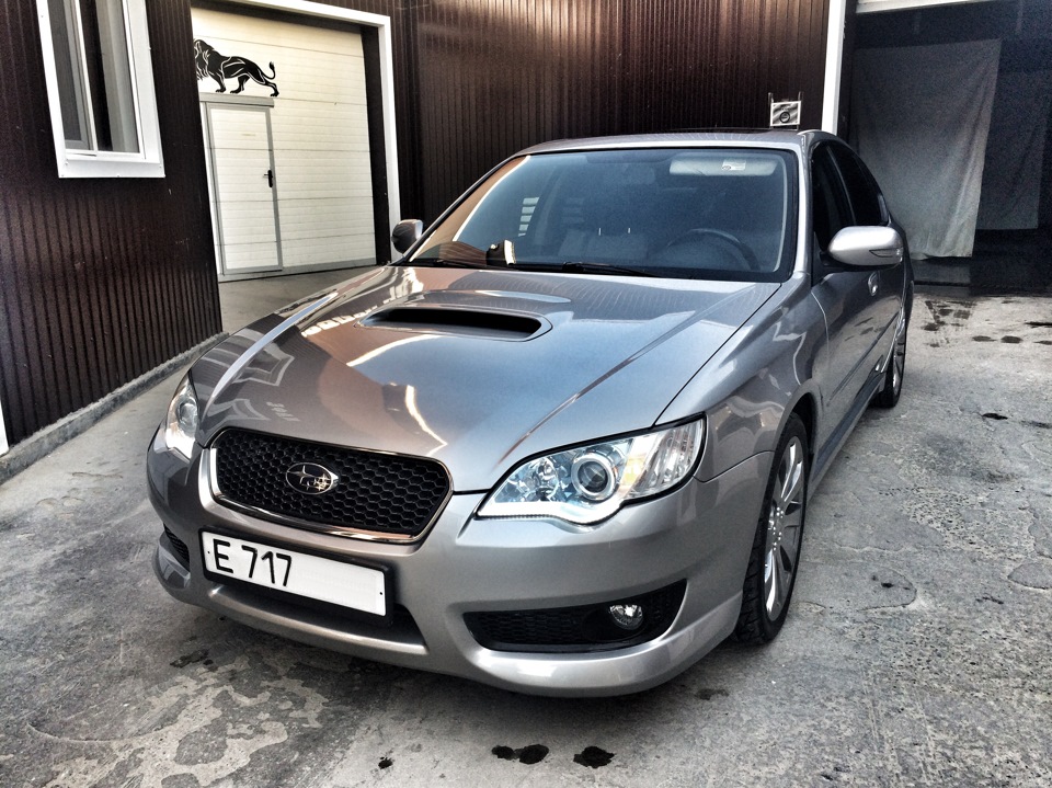 Subaru legacy bl bp отличие