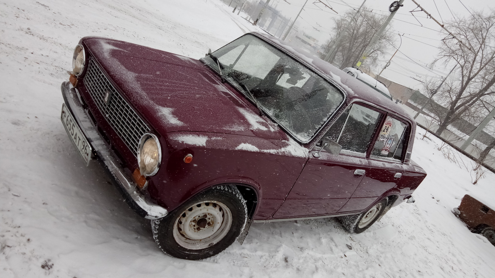 Lada 21013 1.3 бензиновый 1982 | Гранатовая Маруся на DRIVE2