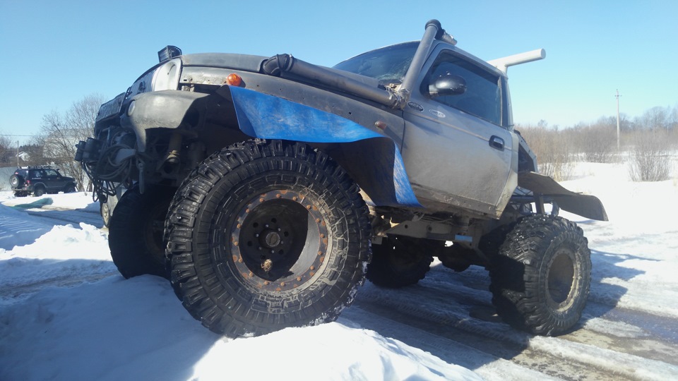 РЕПОСТ Сычевские Дюны. — SsangYong Korando (2G), 2,9 л., 1998 года ...