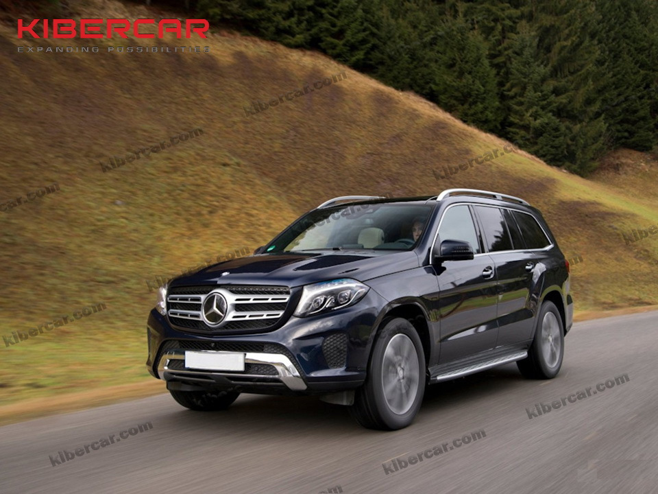 Андроид-блок AirTouch Performance на Mercedes-Benz GLS 2016 г. в ...